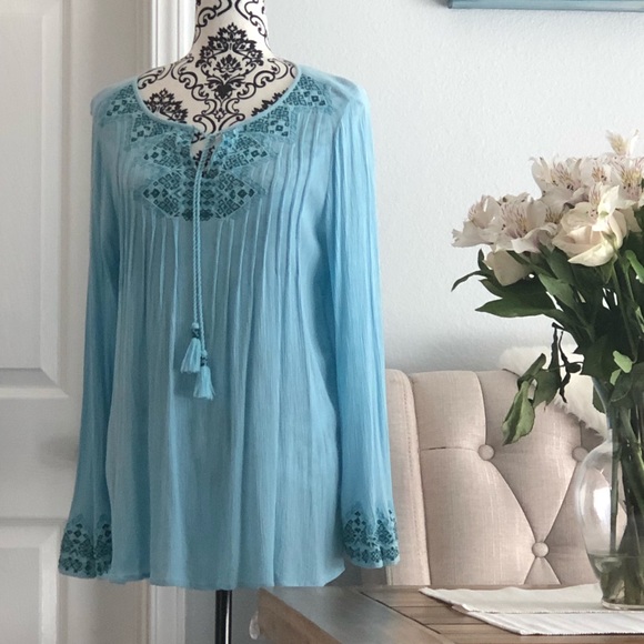 Dana Buchman Tops - Dana Buchman Boho Top